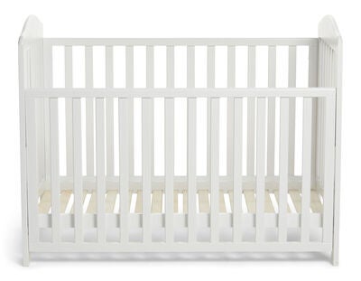 JLY ELLA Dream Sprinkelseng Dropside 60x120, Hvit