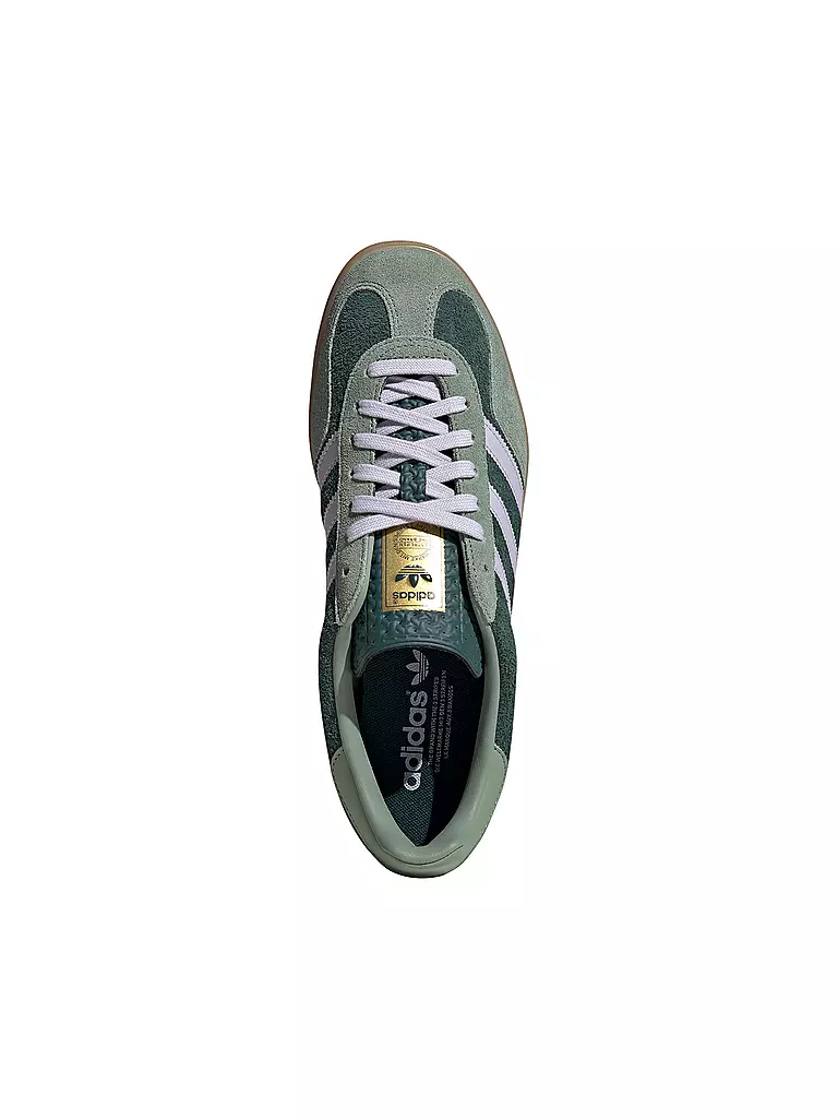 ADIDAS ORIGINALS Sneaker GAZELLE INDOOR dunkelgrün