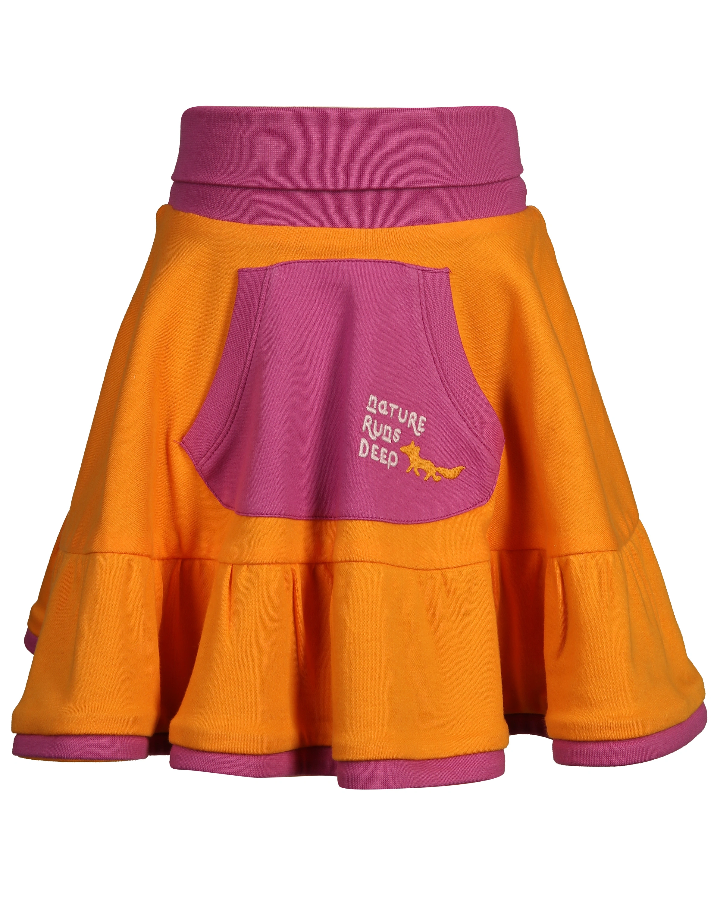 Wende-Rock JUMP in lila/orange