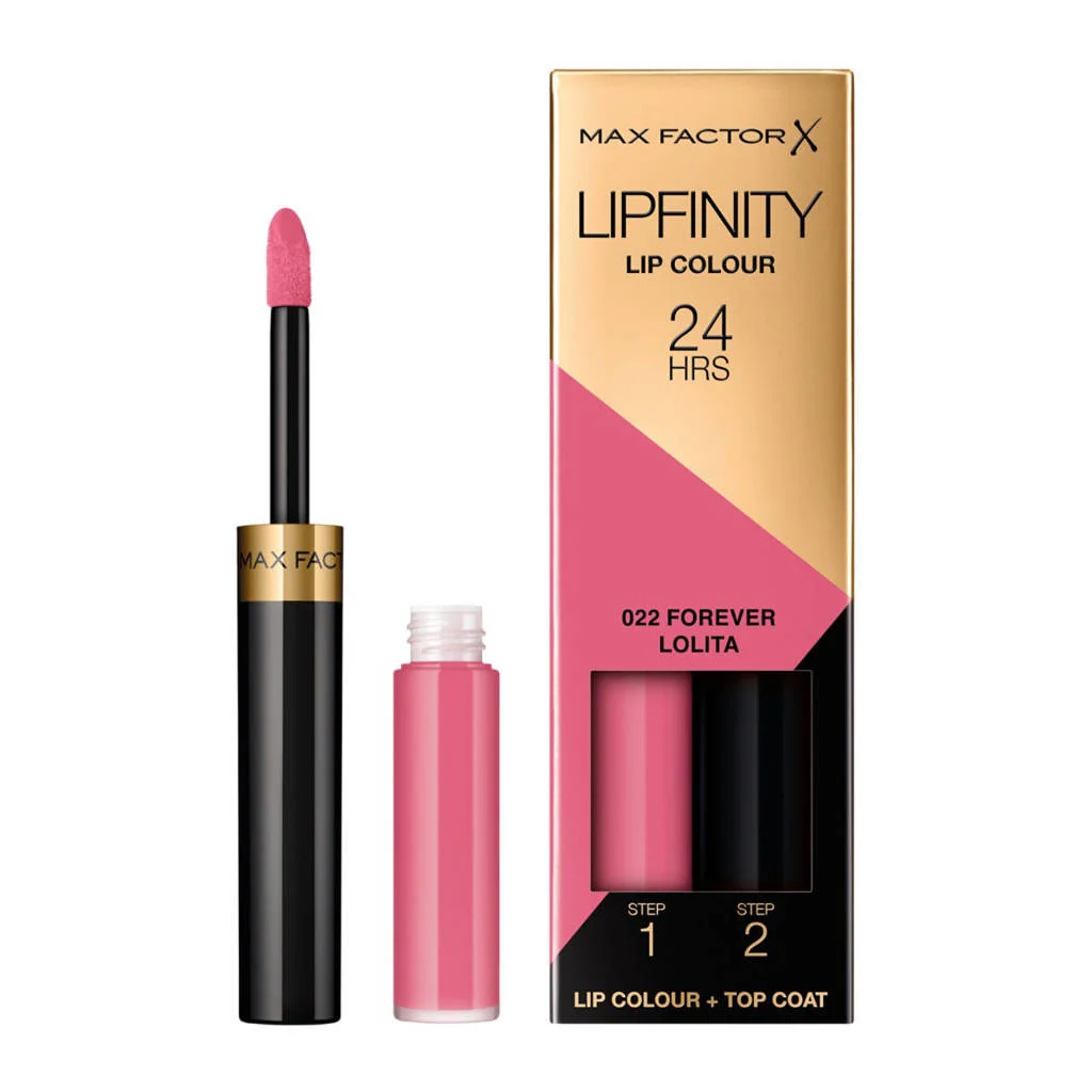 Terible product!Lipfinity Lip Colour 2-step Long Lasting lippenstift - 022 Forever Lolita