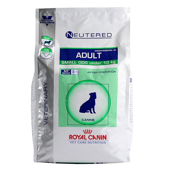 Chien Neutered Small Adult 3,5kg
