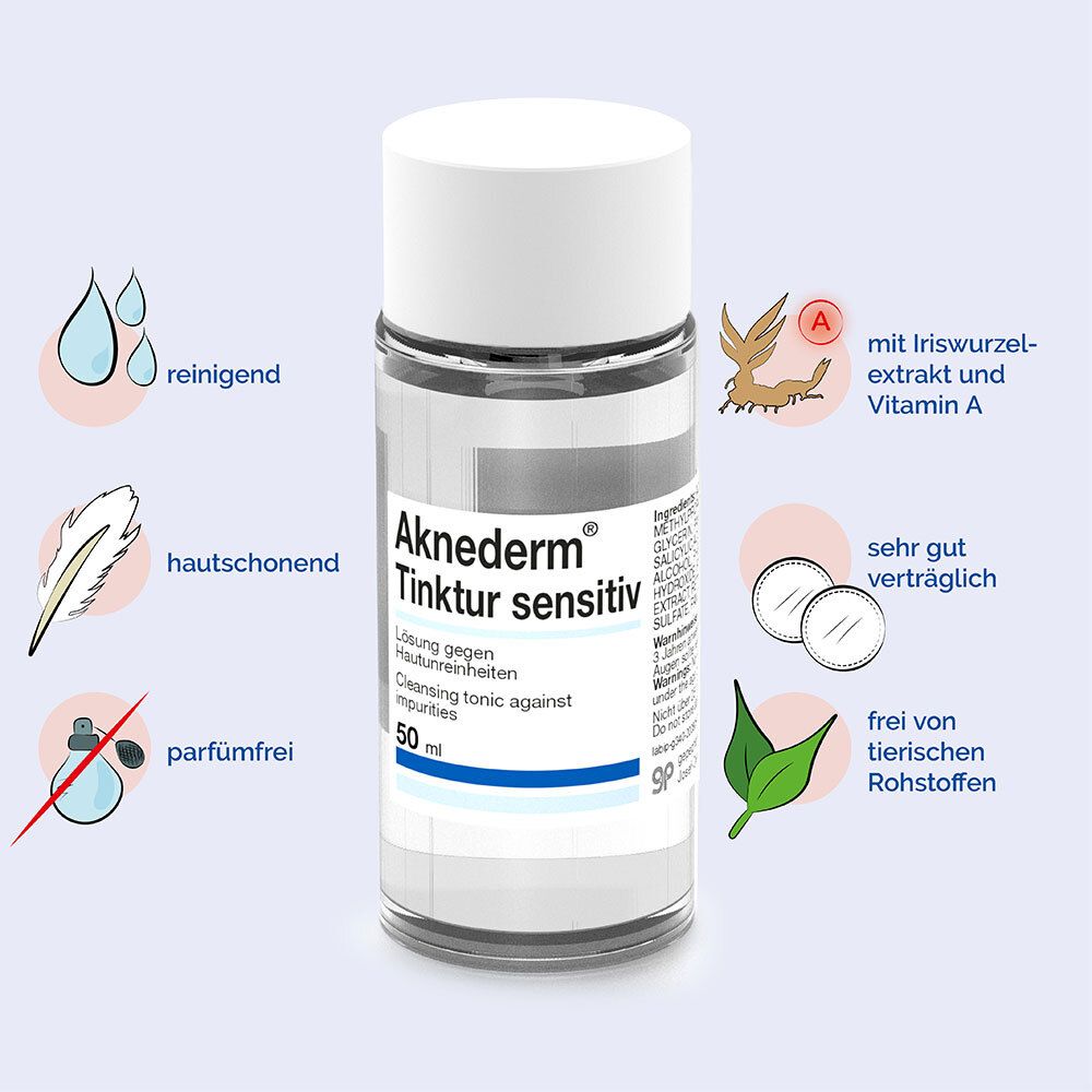 Aknederm® Tinktur sensitiv
