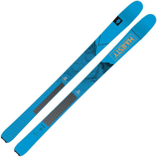 Ski de randonnée MAJESTY SUPERWOLF BLUE/BLACK