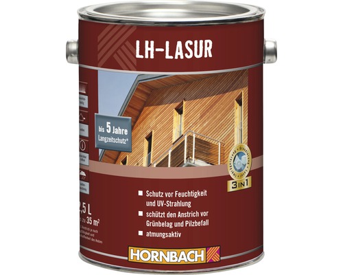 HORNBACH LH-Lasur grenen lariks 2,5 L