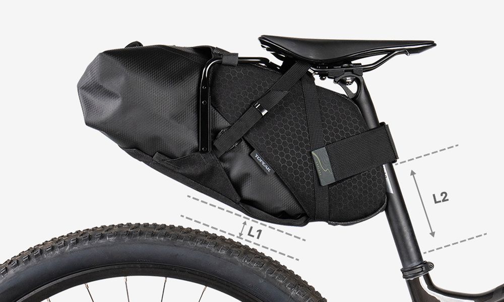Topeak BackLoader X Satteltasche kaufen | Bike-Discount