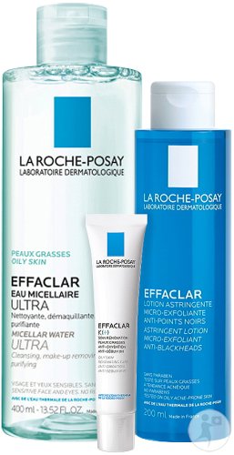 La Roche-Posay Effaclar Routine Anti Points Noirs