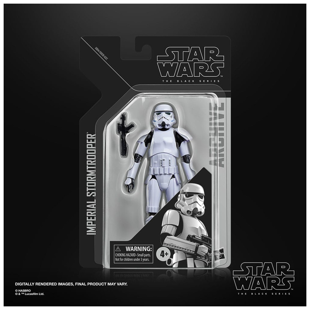 Star Wars : Black Series - Figurine Imperial Stormtrooper