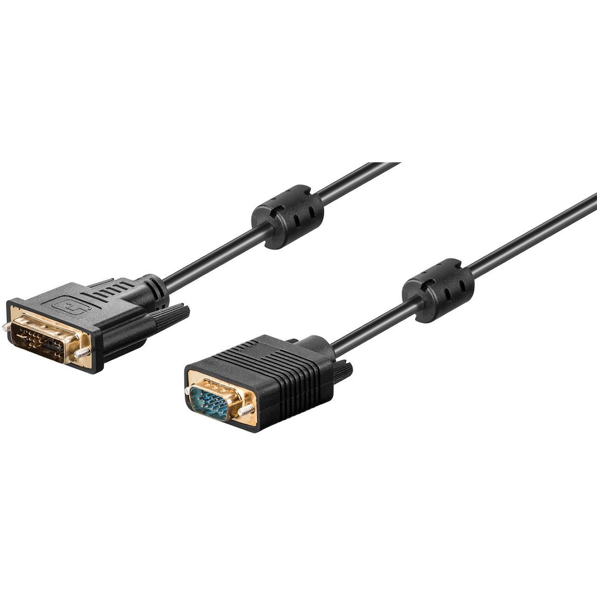DVI-I / VGA full HD-kabel,