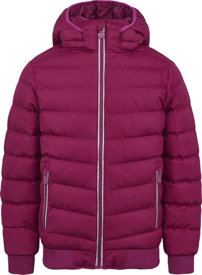 MCKINLEY Lee Padded vinterjakke Pink