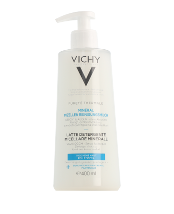 Vichy Pureté Thermale Mineral Micellar Milk Dry Skin 400ml