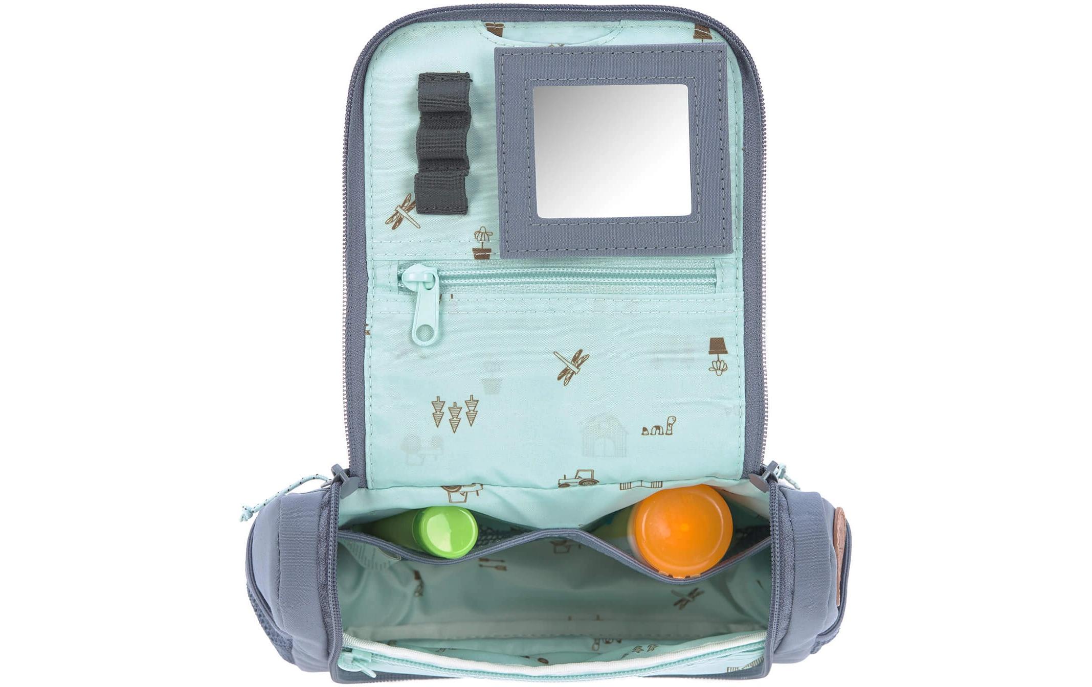 Tasche Mini Waschbeutel Adventure TraktorWasserabweisendes Necessaire für Kinder