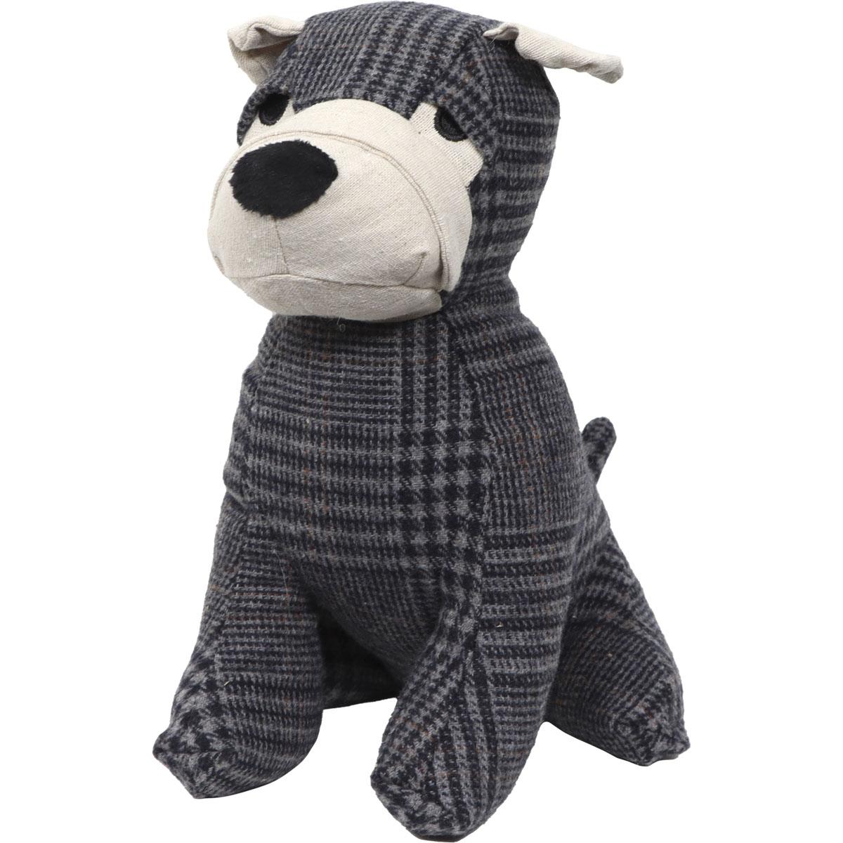BUTEE PORTE FORME CHIOT BLEU GRIS