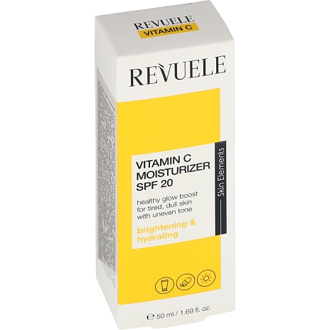 Dagcreme m. C-vitamin m. SPF20