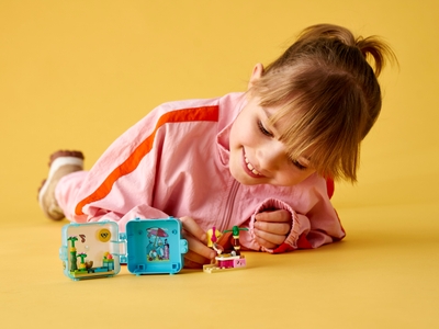 LEGO Stephanie's zomerspeelkubus (41411)