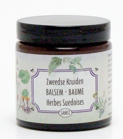 Marval & Vincent Zweedse kruiden balsem/creme 100g