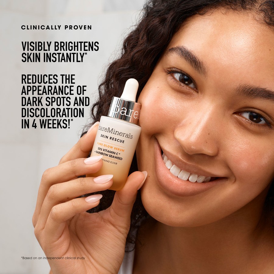 bareMinerals Skin Rescue Skin Rescue Pure Glow Serum 30ml