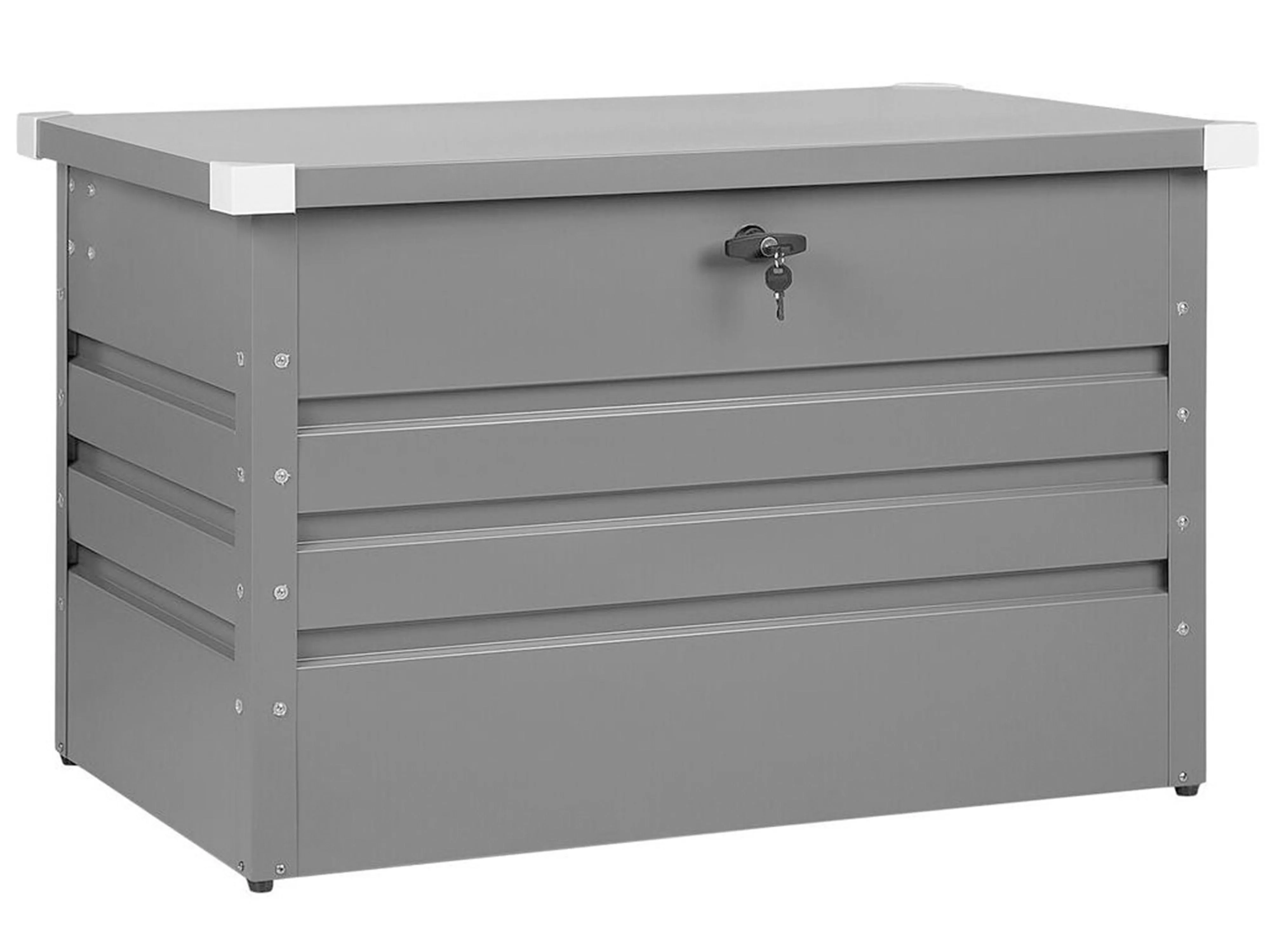 Kussenbox CEBROSA 100 cm 62 cm Grijs
