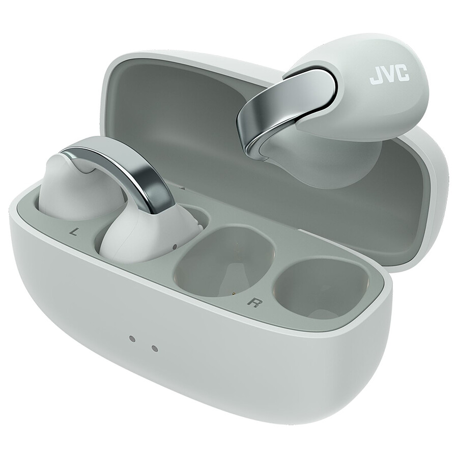 JVC HA-NP1T Gris - Casque sans fil