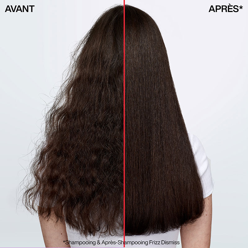 Le rituel Frizz Dismiss pour cheveux rebelles et indisciplinés