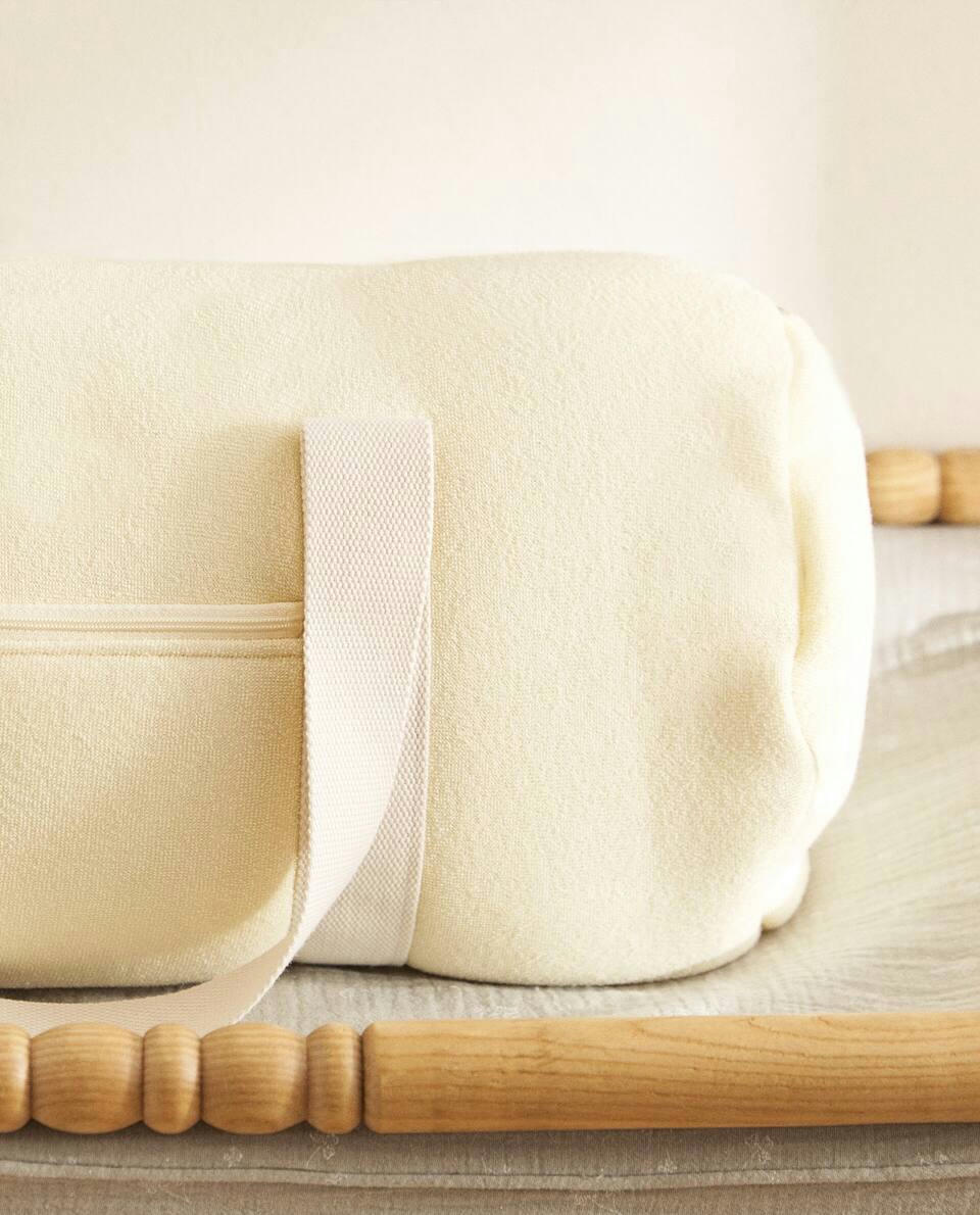 BOLSA DE MATERNIDADE DE MUSSELINA