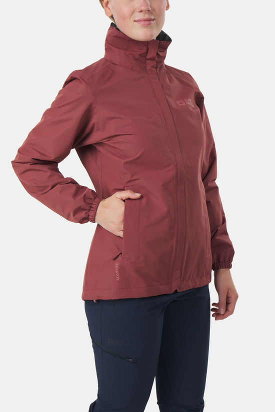 Jack Wolfskin Jack Wolfskin Stormy Point 2L Hardshell Jas Dames