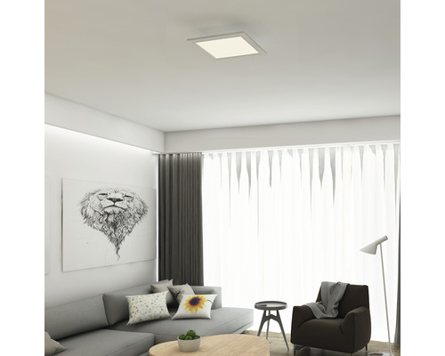 LED-sensorpaneel 13W 1300 lm 4000 K 29,5x29,5 cm wit