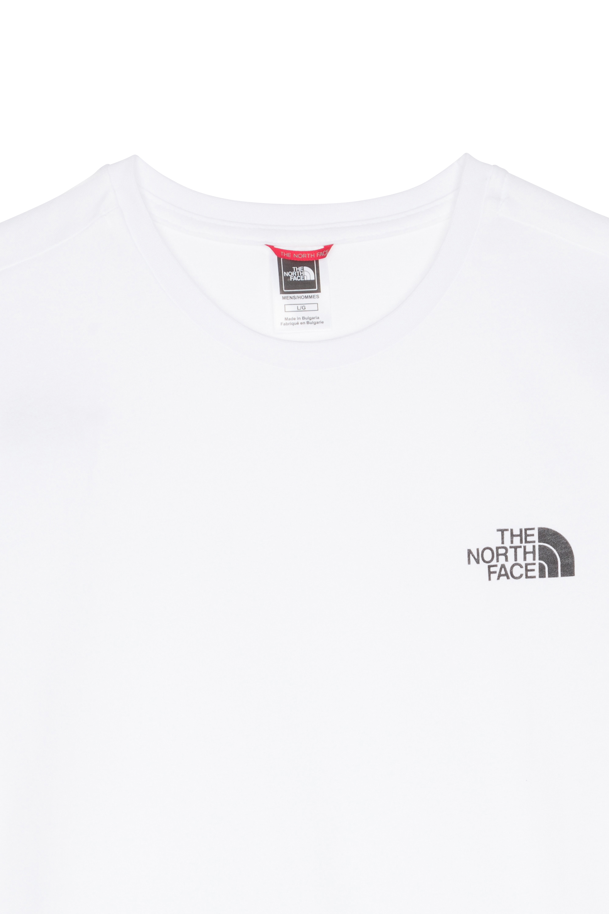 THE NORTH FACE T-shirt  Blanc