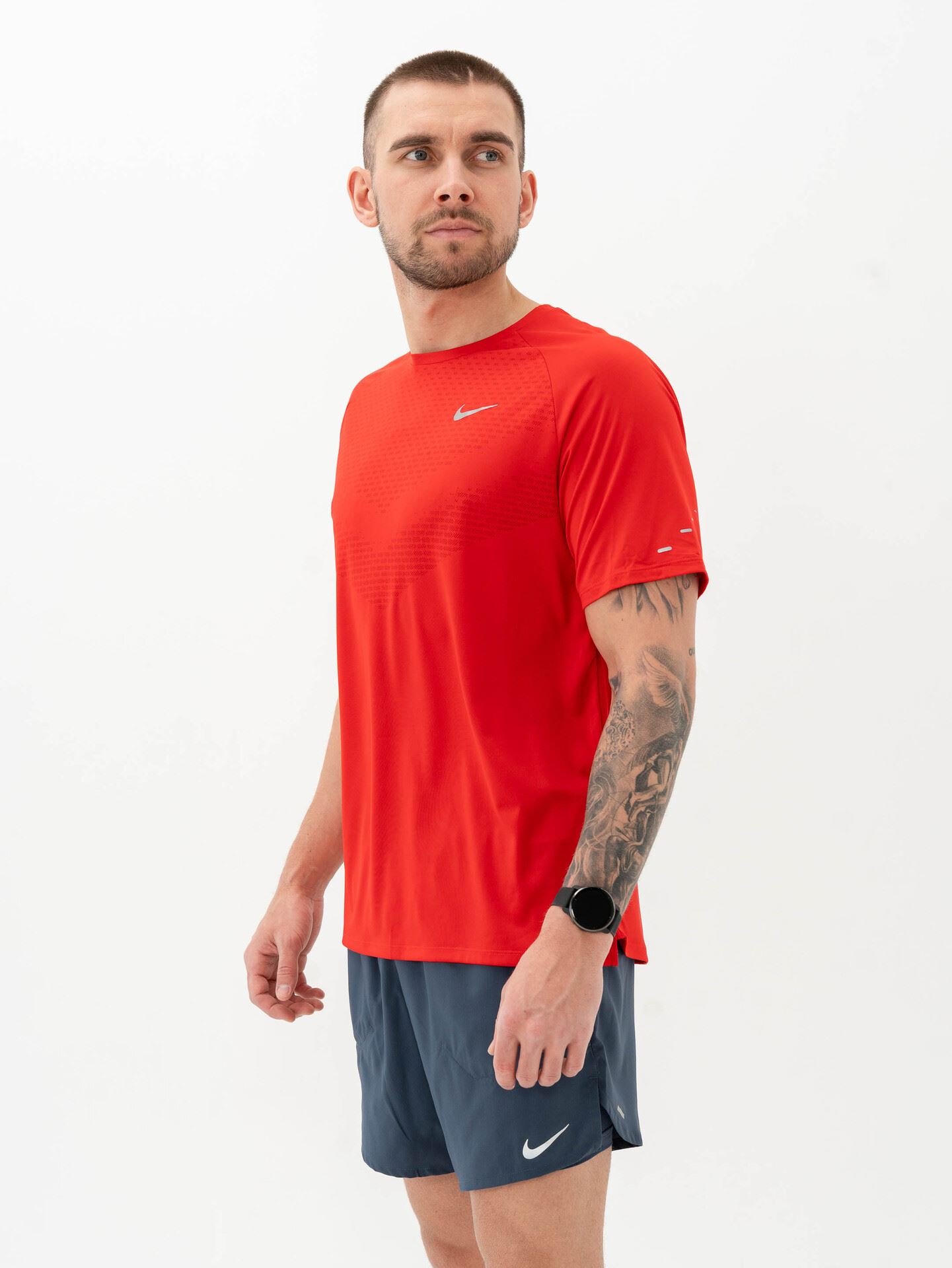 Dri-Fit Adv Stride Short Sleeve Top