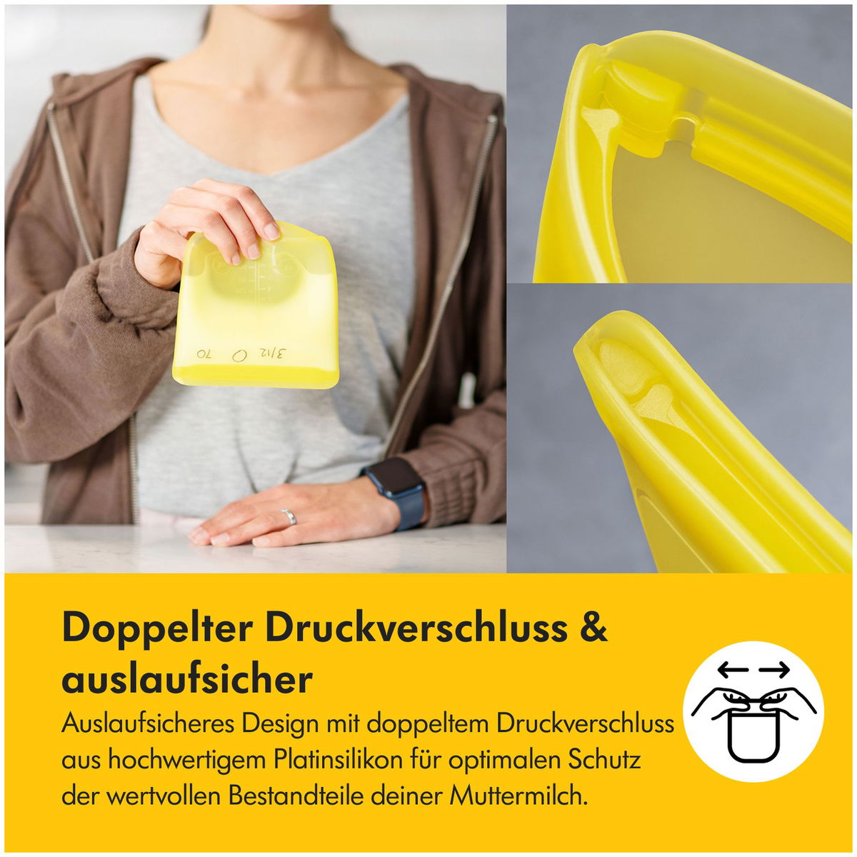 MedelaMedela   Wiederverwendbare Aufbewahrungsbeutel