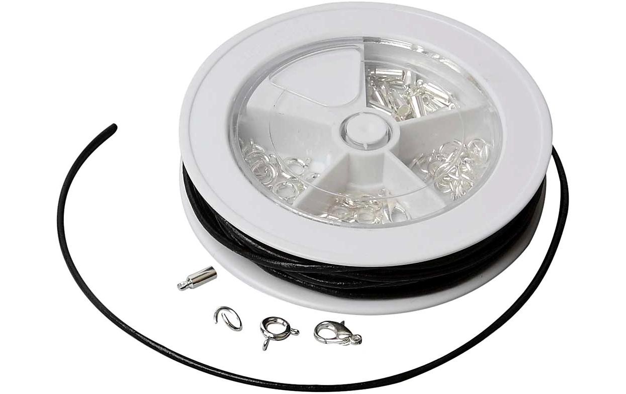 Verschluss 6 m, SchwarzVerschluss-Set