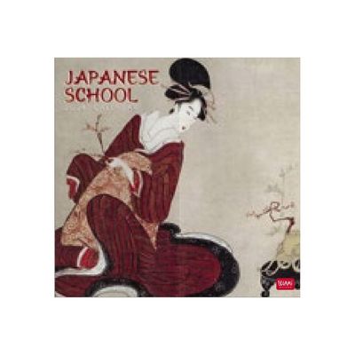 Legami - Calendrier mensuel 2024 - 30 x 29 cm - Japanese school
