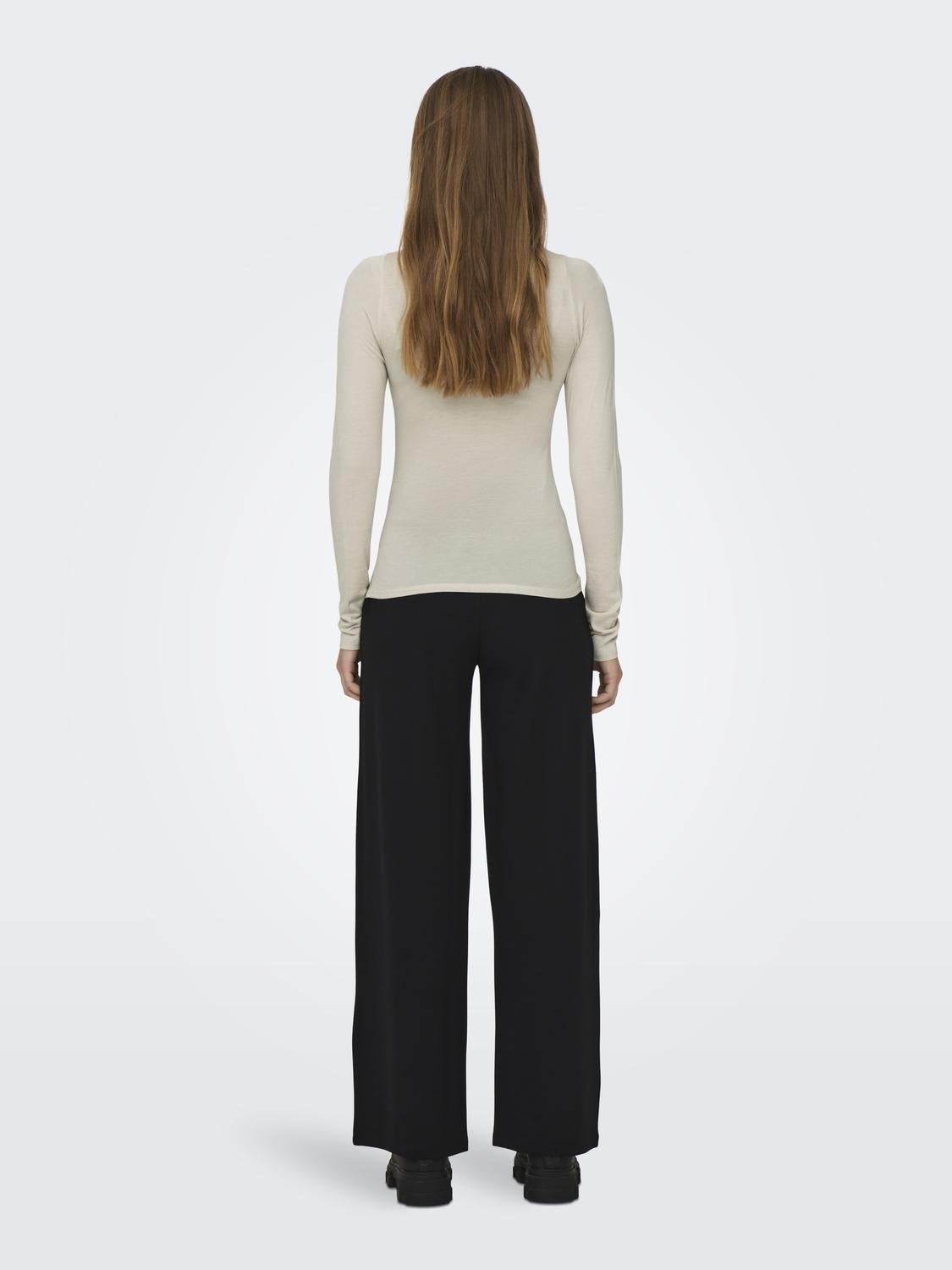 JDYSUMA Top Whitecap Gray