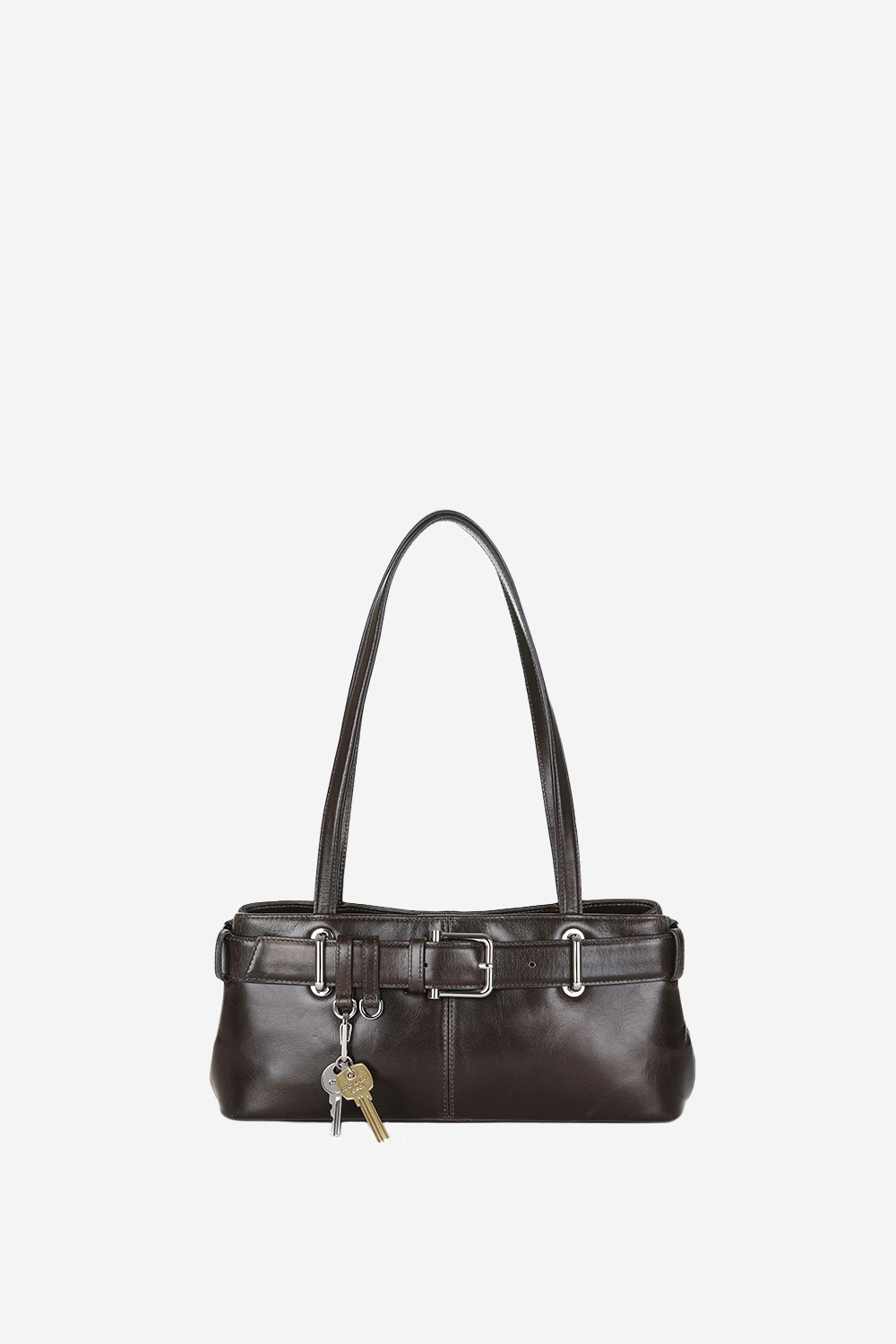 Brocle mini leather shoulder bag