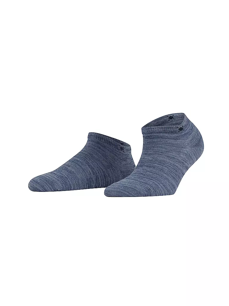 BURLINGTON Damen Sneaker Socken 36-41 SOHO VIBES light jeans hellblau