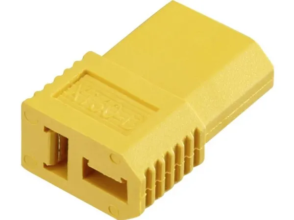 Reely Adapter batteri [1x XT60-stik - 1x T-bøsning] RE-6799023
