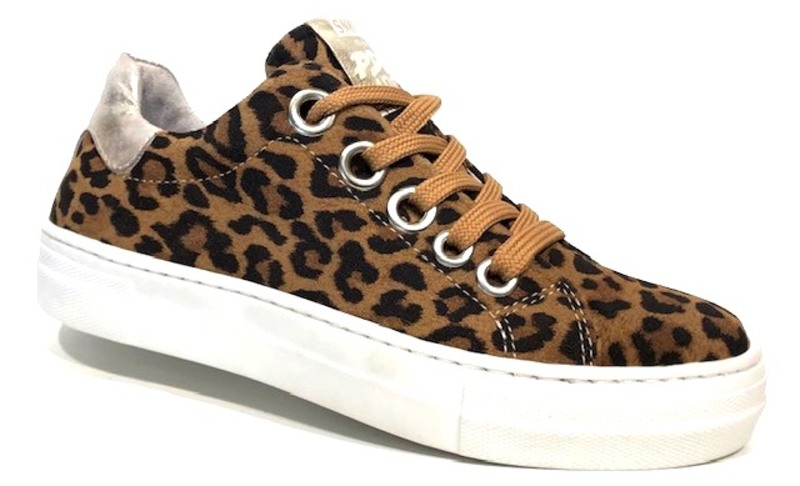 Piedro 1117605310 wijdte 3.5 Leopard beige brown