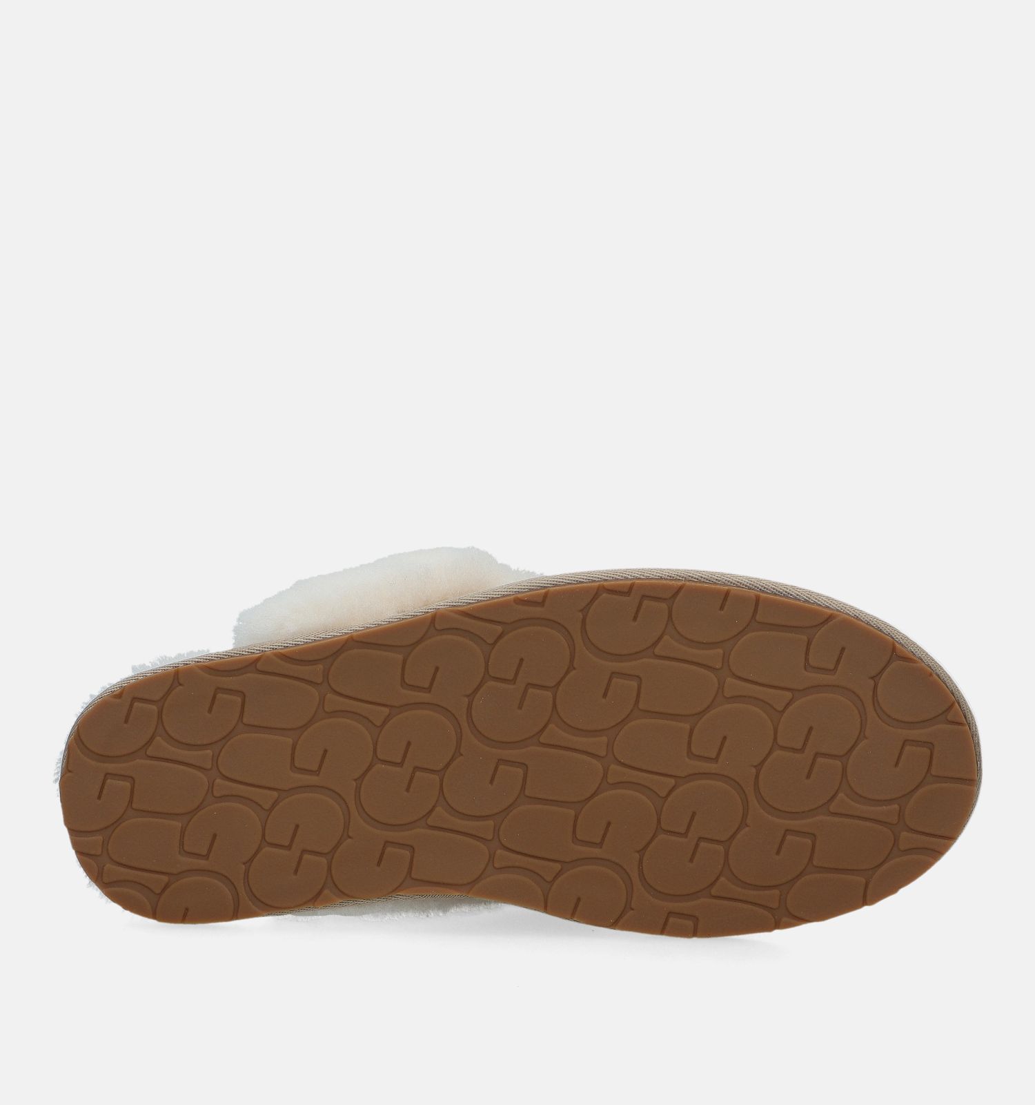 Pantoffels beige