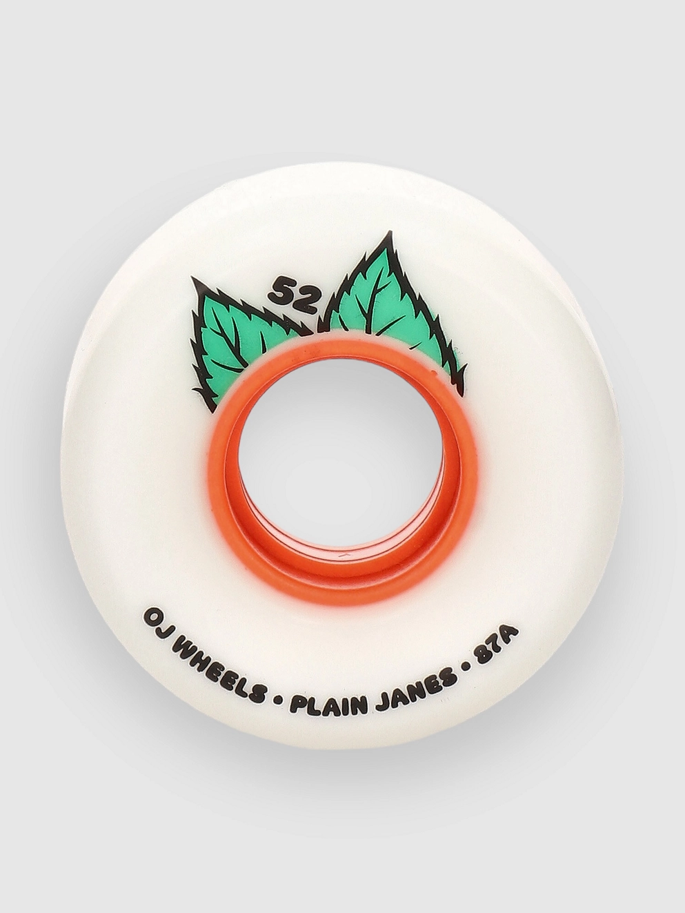 OJ Wheels Plain Jane Keyframe 87A 52mm Wheels white