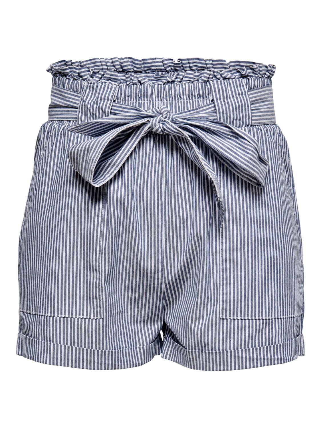 Only Onlsmilla belt shorts