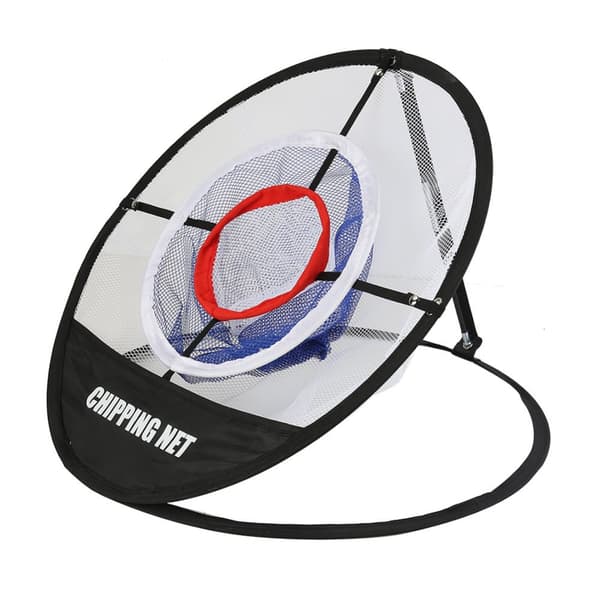 INF Tri-Turf Golf Chipping Net for Innendørs- og Utendørstrening 0