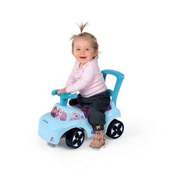 Porteur voiture Smoby La Reine des Neiges