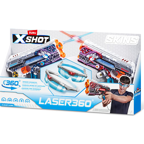X-Shot Skins Laser 360°