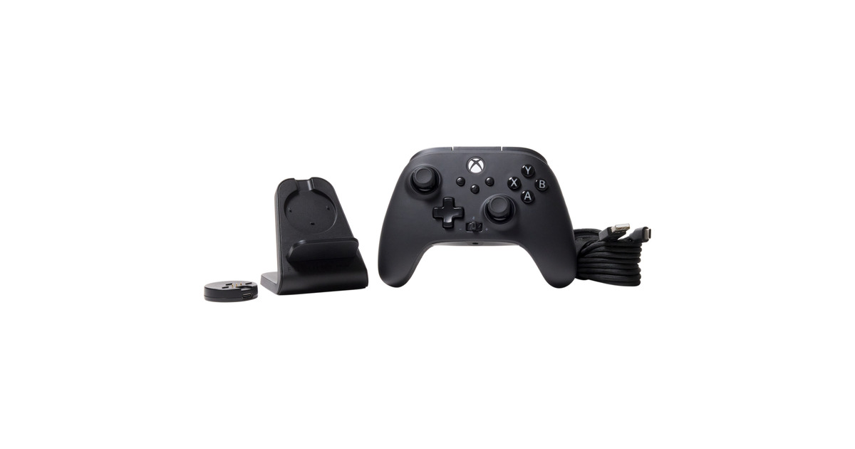 PowerAXbox WS Controller FP Lumectra  (Zwart, Xbox Series X|S, Xbox One, Windows 10/11)