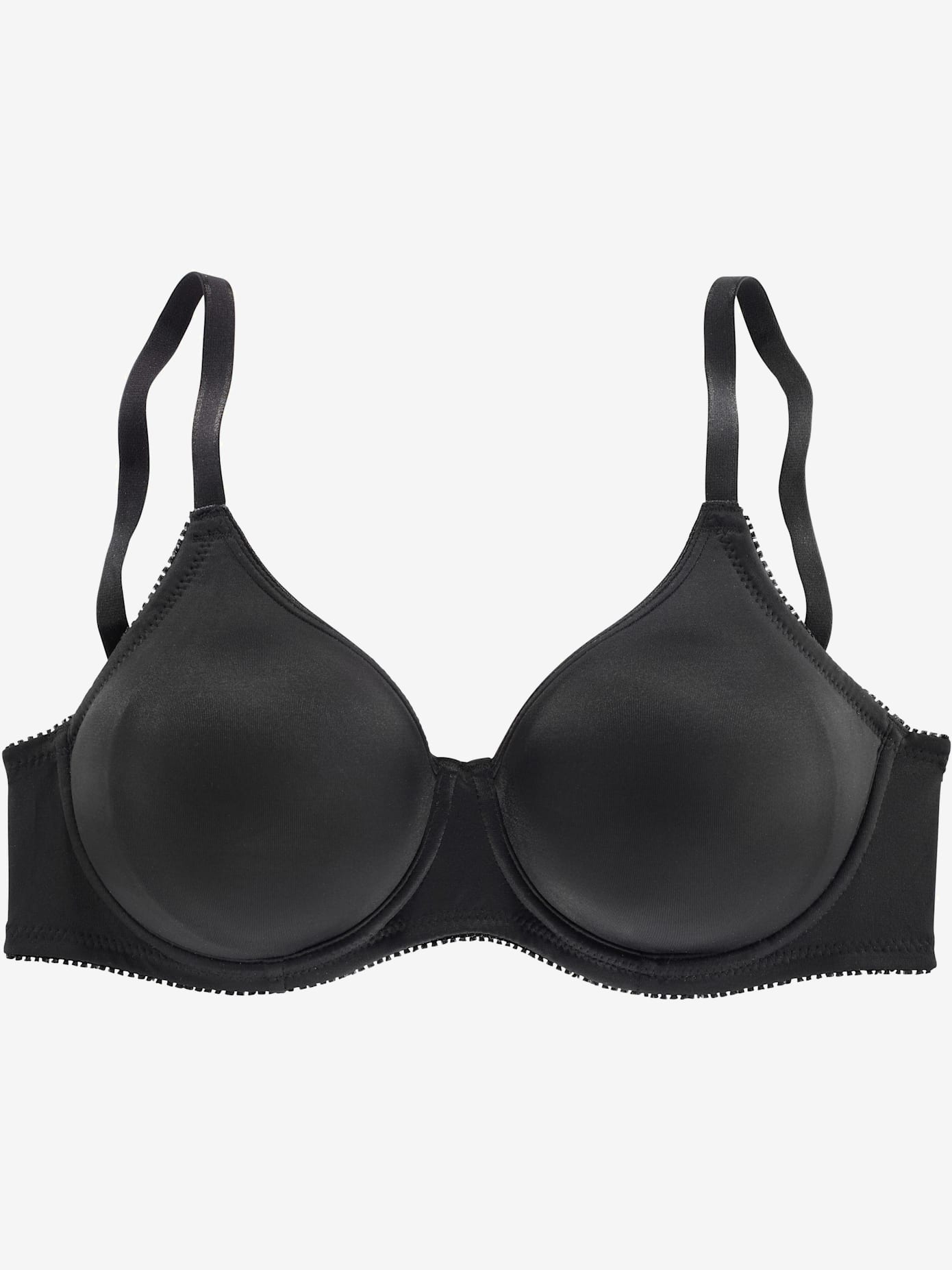 Soutien-gorge spécial t-shirt soutien-gorge à armatures, bonnets préformés sans couture