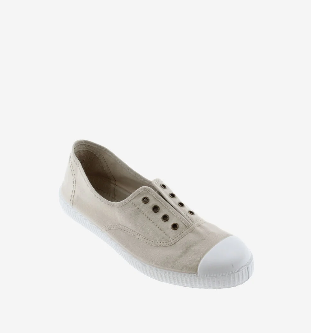 1915 INGLESA TENNIS TOILE DREC® ÉLASTIQUE Baskets en toile avec élastique pour femme HIELO