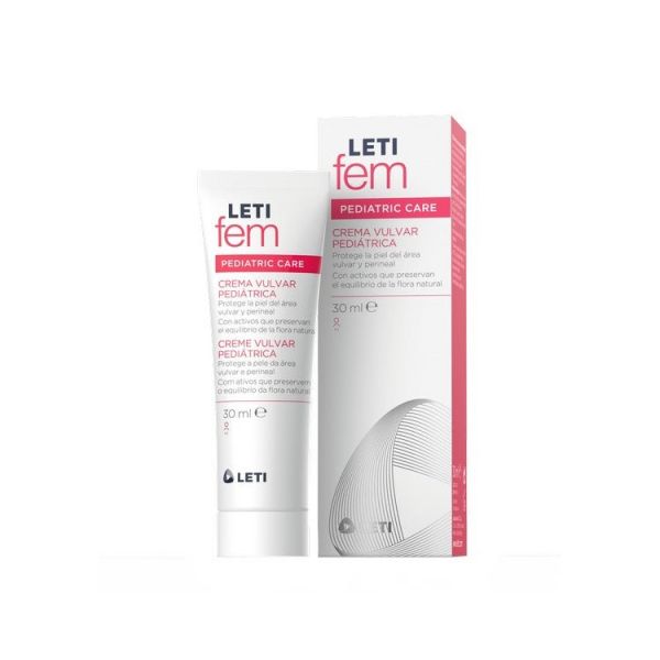 Letifem Pediatric Creme Vulvar 30ml