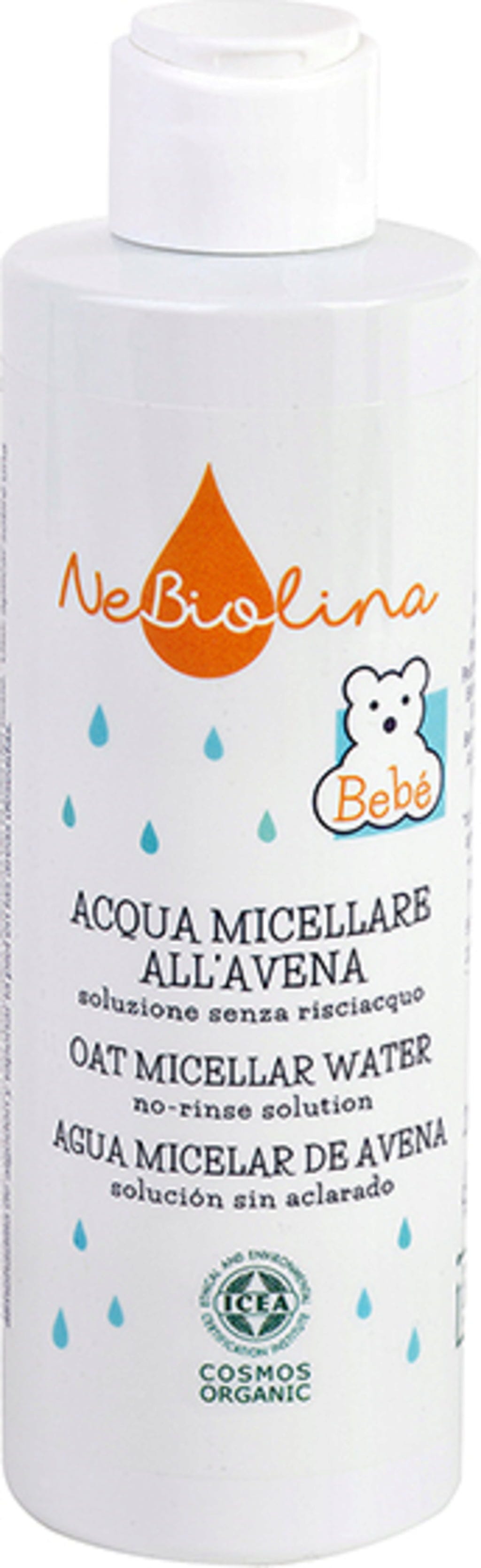 NeBiolina  Bebé Oat Micellar Water, 200 ml