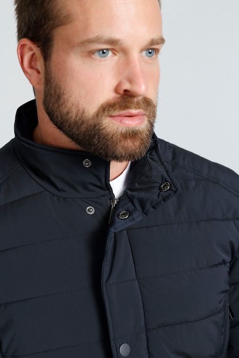 Boston Park Steppjacke, Stehkragen, Zipper, bis 74