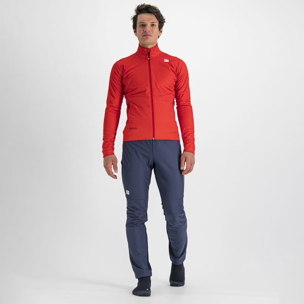 Veste ski de fond SPORTFUL SQUADRA JKT CHILI RED