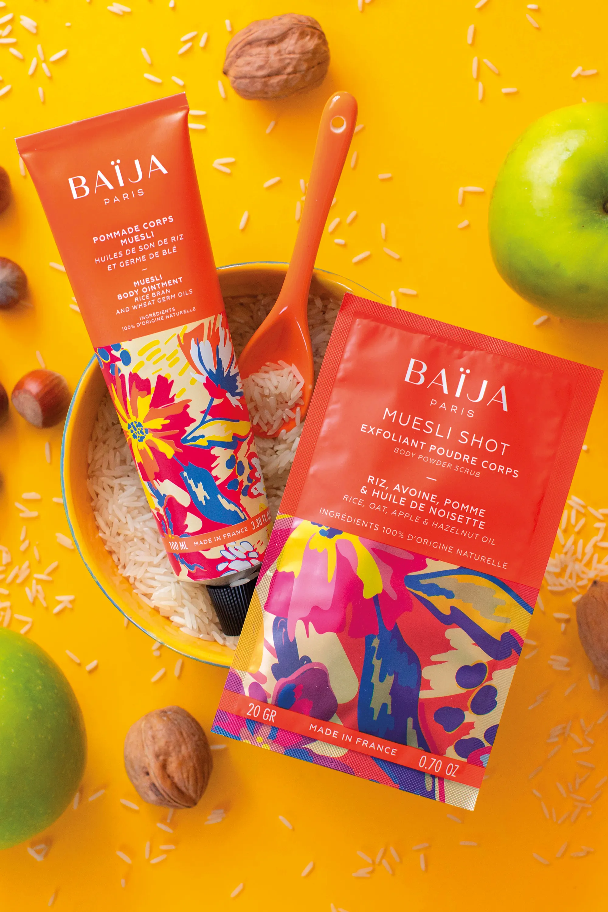 Baïja Exfoliant corps unidose-20 g